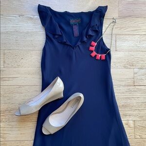 Ralph Lauren dress navy. Size XS
